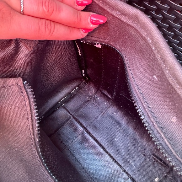 Marc Jacobs black canvas tote bag - Picture 5 of 6